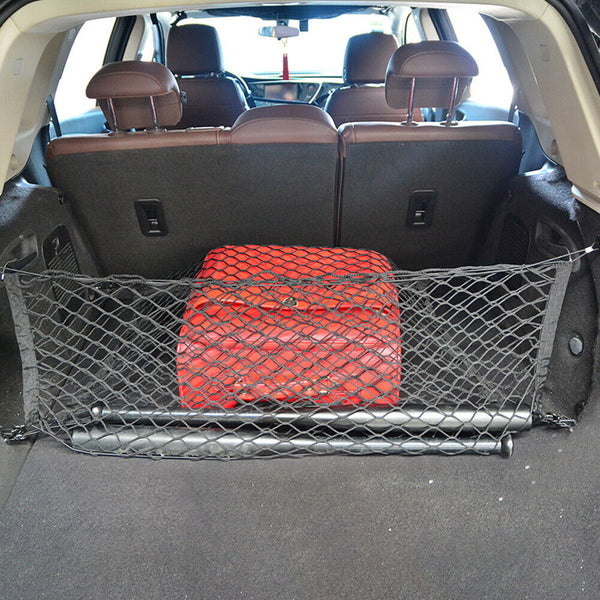 Universal Car Rear Trunk Boot Organizer Pocket Cargo Net Mesh Storage Car Net AU