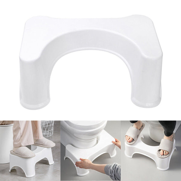 Sit & Squat Squatty Potty Stool Eco Toilet Step Stool Healthy Colon Bathroom NEW