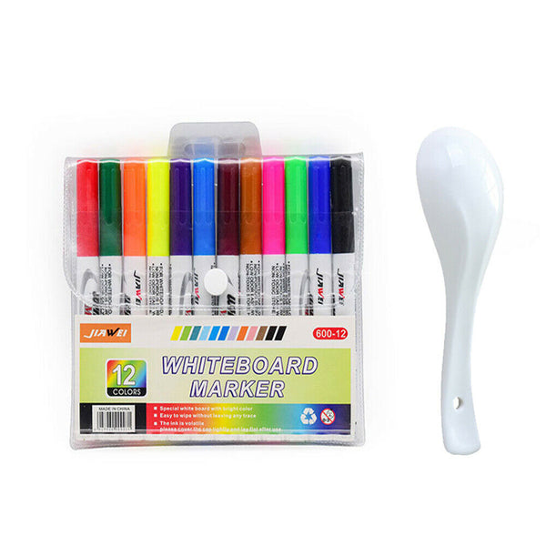 8/12pcMagical Water Painting Pen Magic Doodle Drawing Pens Multicolor Child Gift