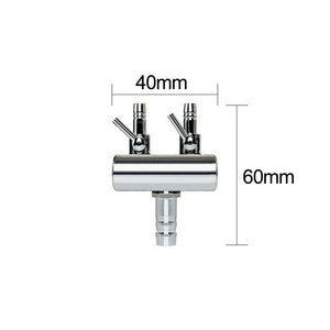 Air Flow Distributors Controller Valves for Aquarium Fish Tank Pond Pump Hose