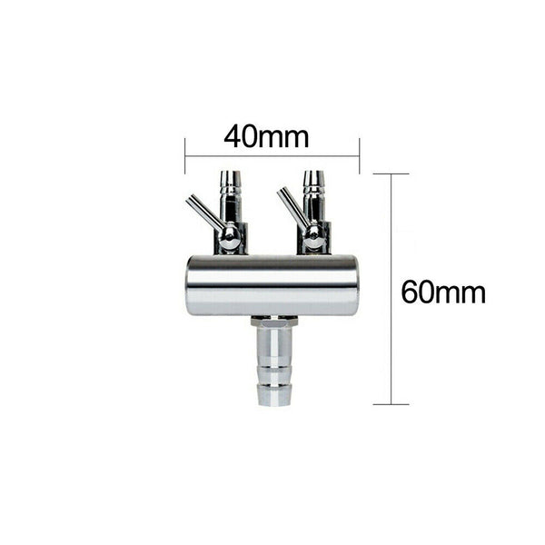 Air Flow Distributors Controller Valves for Aquarium Fish Tank Pond Pump Hose