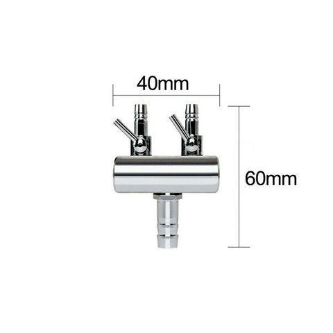 Air Flow Distributors Controller Valves for Aquarium Fish Tank Pond Pump Hose