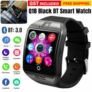 Smart Watch Unisex Wrist Bluetooth Watch Fitness Sport Tracker Call Waterproof