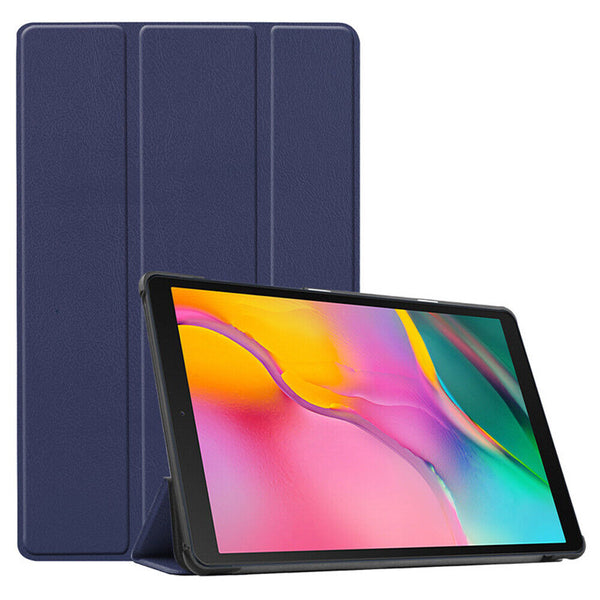 For Samsung Galaxy Tab A 8 10.5" X200X205 Smart Case PU Leather Flip Stand Cover