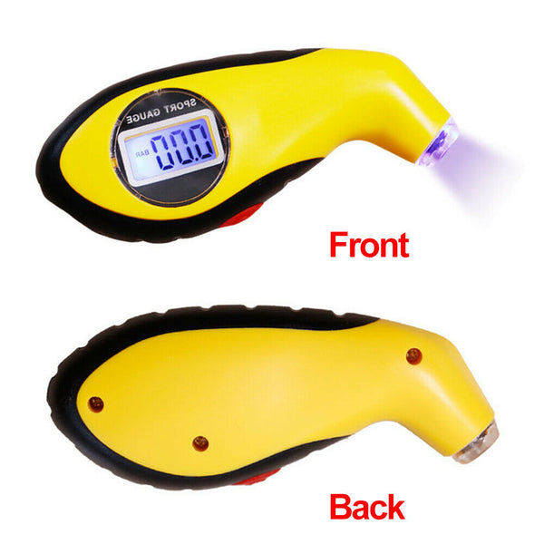 Tire Pressure Guage Digital Car Bike Truck Auto Air PSI Meter Tester Tyre Gauge