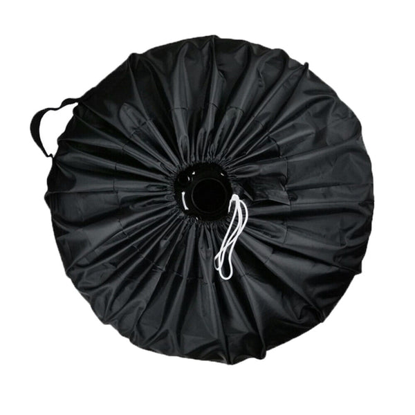 13-19inch Spare Tire Cover Black PVC Waterproof Wheel Tyre Cover For All Vehicle