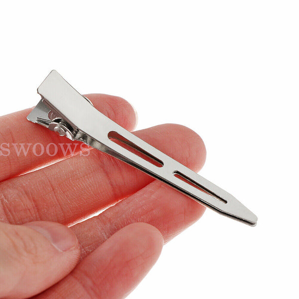 Up to 36Pcs Hairdressing Sectioning Duck Bill Hairpin Salon Croc Hair Clips