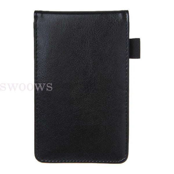 A7 Multifunction Pocket Planner Notebook Small Notepad Note Book Leather Cover