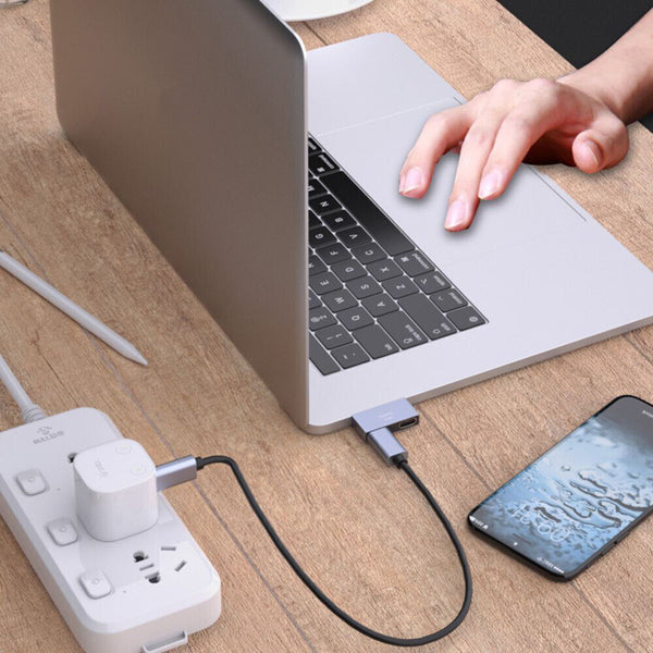 Type-C Splitter USB C Male to Dual USB C Female PD Charger Data Transfer