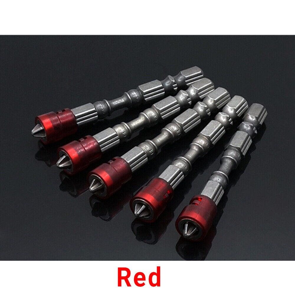 65mm PH2 Screw Driver Bit Holder Single Head Magnetic Electric Screwdriver Bits