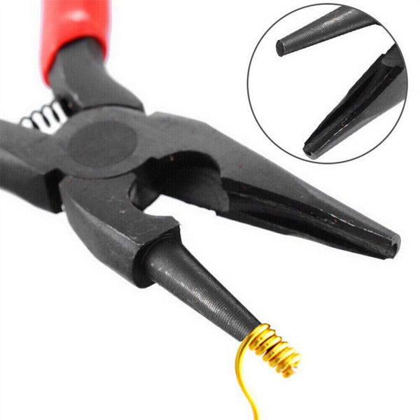 Precision Wire Bending Tool Round Concave Plier for DIY Handmade Jewelry Making