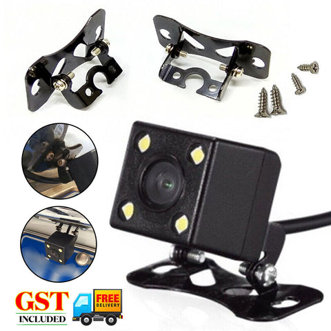 Car Rear View Camera Bracket Mount Universal Vehicle Reverse Cam Back Up Holder