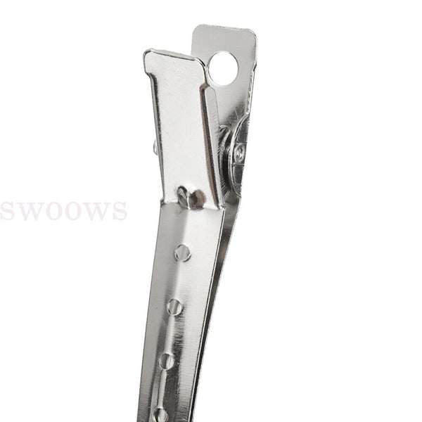 Up to 36Pcs Hairdressing Sectioning Duck Bill Hairpin Salon Croc Hair Clips