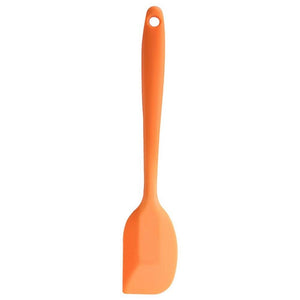 Silicone Spatula Non-stick Cream Spatula Cake Spatula Butter Scraper Baking Kit