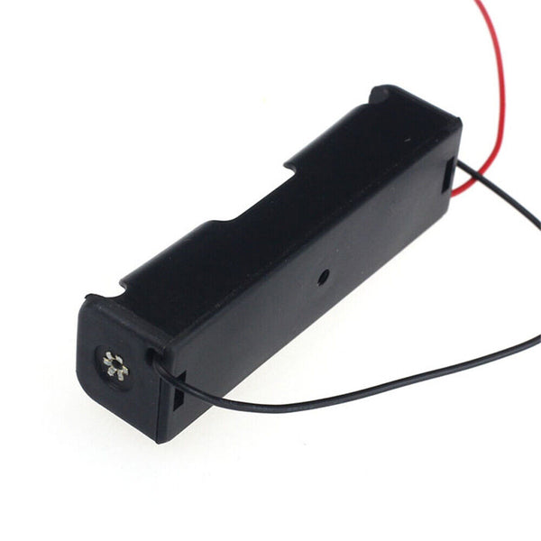 10PCS 18650 Single Battery HOLDER Case Rechargeable 18650 Wire Lead LITHIUM