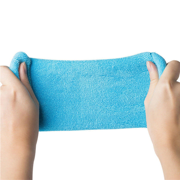 1 Pair Moisturising Spa Gel Socks Cracked Foot Dry Hard Skin Care Protector Blue
