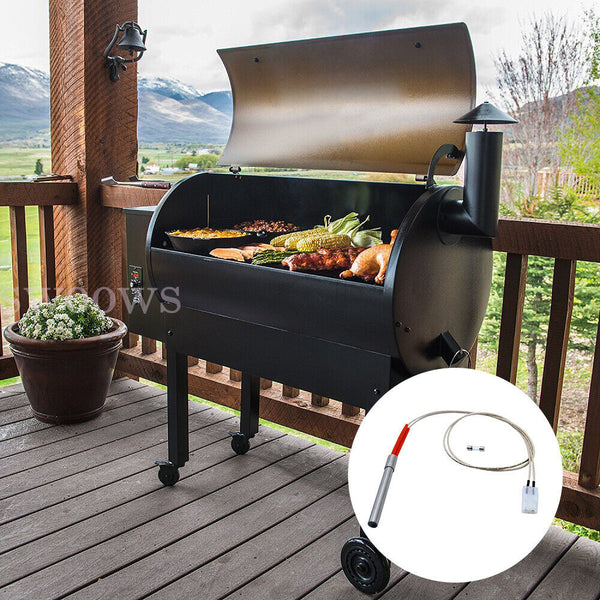 BBQ Hot Rod Igniter Kit Ignitor For Pit Boss Wood Pellet Grills 120V 200W