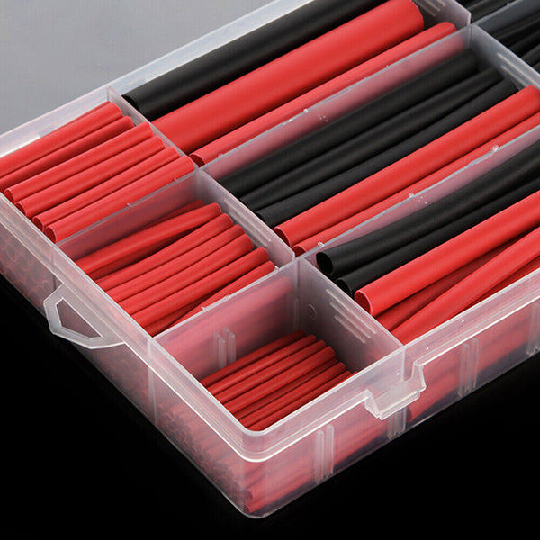 Heat Shrink Tubing Tube Assortment Wire Cable Insulation Sleeving Kit 270 pcs AU