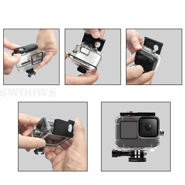 Waterproof Protective Housing Case Diving Camera Accessories For GoPro Hero 11 9