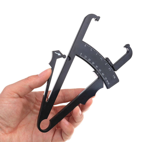 Body Fat Measurement Testing Caliper Skinfold Skin Fold Gym Weight Loss Test AU
