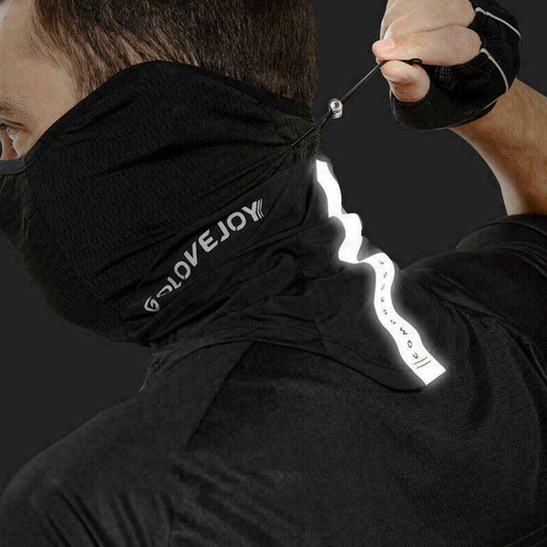 Summer Cycling Face Cover Mask Ice Silk Anti UV Scarf Headband Bandana