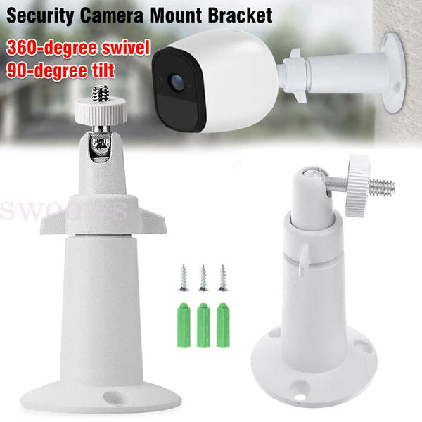 1/3pcx Security Camera Adjustable Mount Bracket for Arlo Pro 3/Pro 4, Arlo Ultra