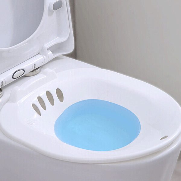 Portable Unisex Toilet Bidet Fumigation Butt Hemorrhoid Pregnant Toilet Seat Tub