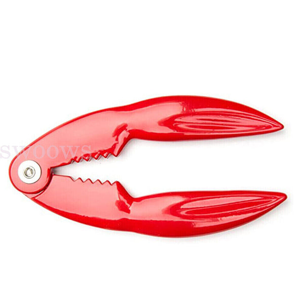 1/4 Crab Cracker Lobster Tool Shell Seafood Tool Forks Scissors Shellfish Opener