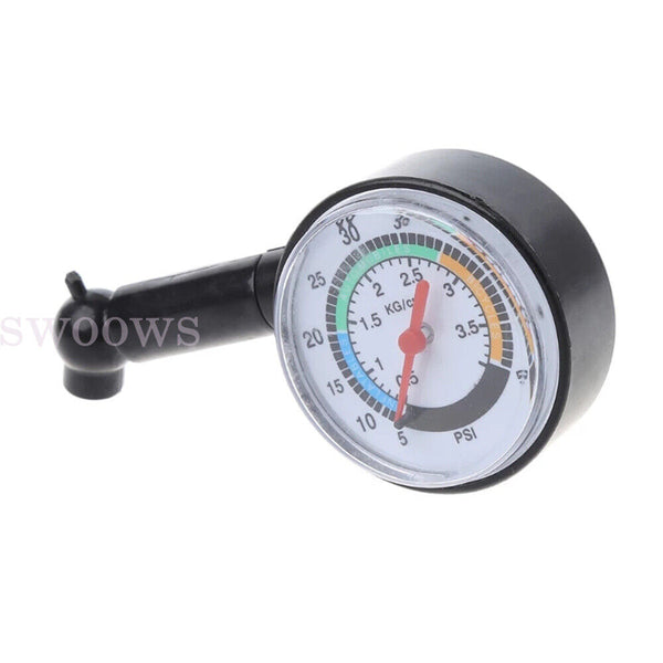 Tire Pressure Guage Dial Car Bike Truck Auto Air PSI Meter Tester Tyre Gauge