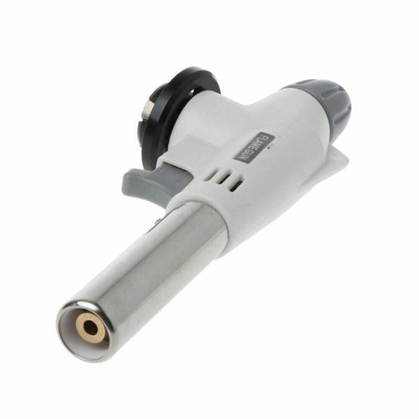 Butane Gas Torch Blow Camping Iron Welding Soldering Fire Lighter Frame Gun AU