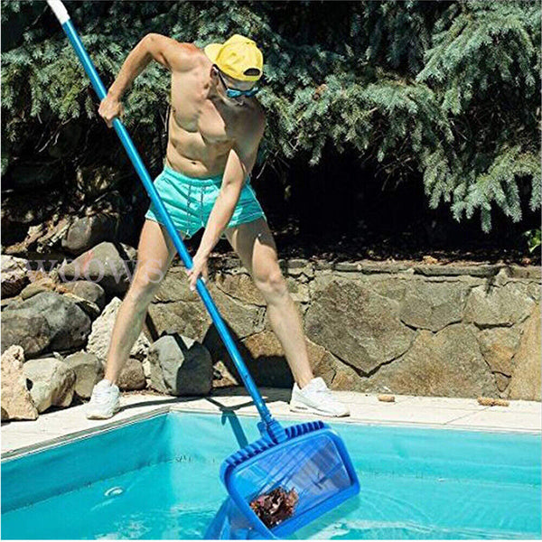 Swimming Pool Net Leaf Shovel Pool Spa Scoop Skimmer Rake