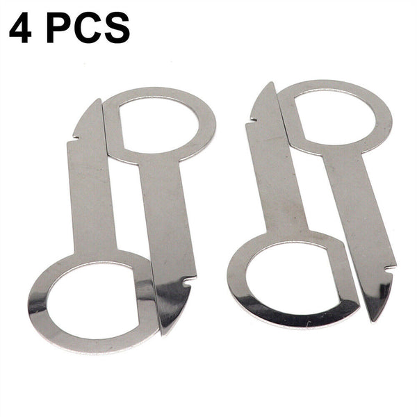 4 pcs Car Stereo Radio Removal Remove Tool 4 Keys For Audi For Mercedes-Benz VW