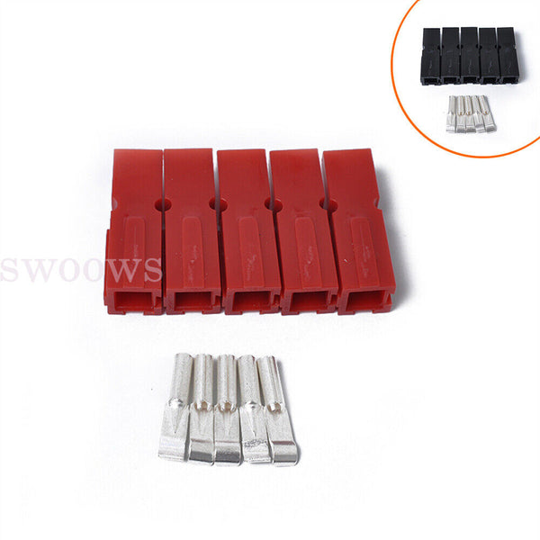 10 Pairs 30Amp 600V Marine Power Pole Plug Connector Set for Anderson Powerpole