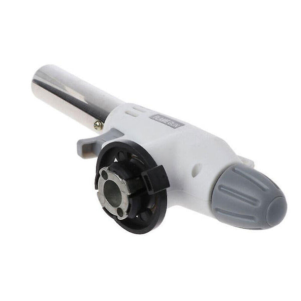 Butane Gas Torch Blow Camping Iron Welding Soldering Fire Lighter Frame Gun AU