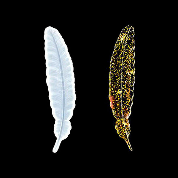 1-3x Bookmark Silicone Mold Epoxy Resin Casting Mould Jewelry Making Mould Craft