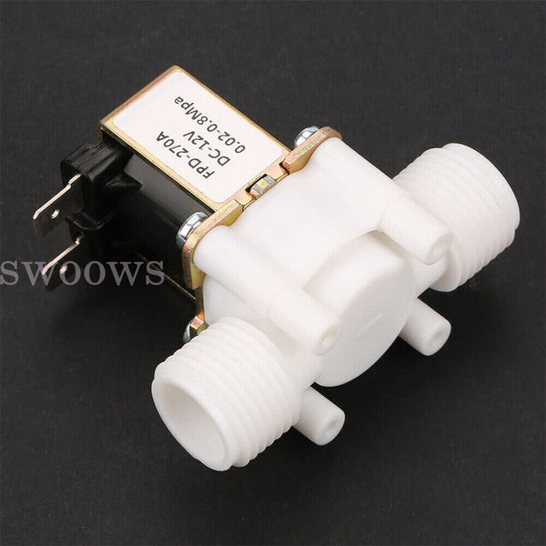 Solenoid Valve 1/2 inch Accessories Air Brass Closed DC 12V/DC24V/DC220V