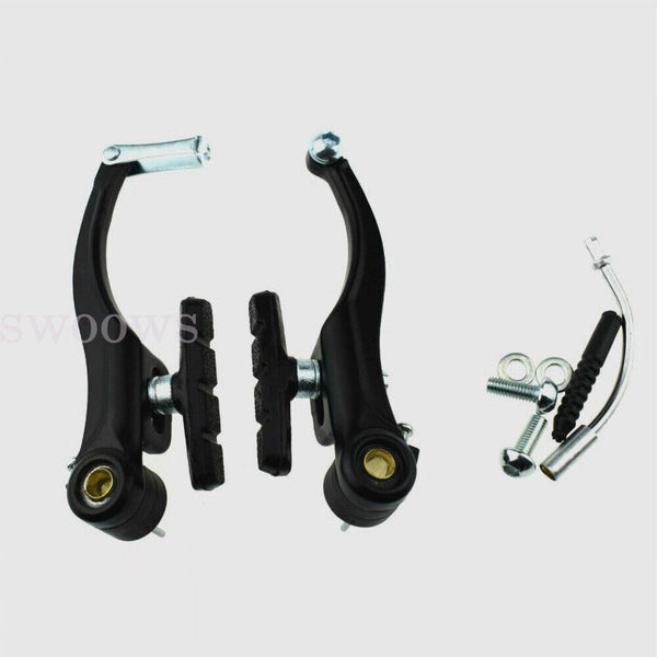 1 Set V Brake Complete Sets Front Rear Lever kit For BMX MTB Bike Bicycle