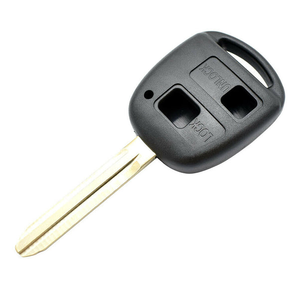 Remote Car key shell Suitable for Toyota Prado Avensis Corolla Rav Kluger Tarago