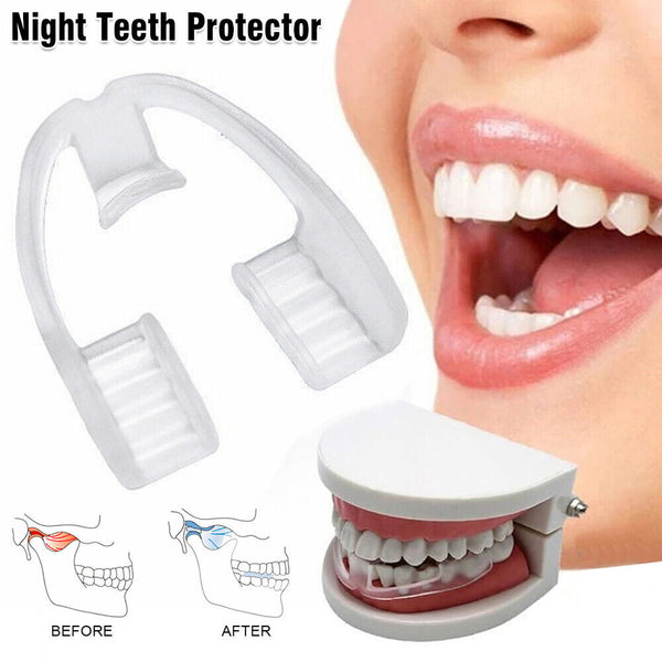 Dental Mouth Night Guard Tooth Grinding Bruxism Grind Sleep Teeth Protector AU