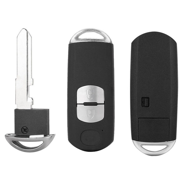 REMOTE PROX SMART KEY SHELL CASE FOB Suitable for MAZDA 3/5/6 CX-5/7/9 MX-5