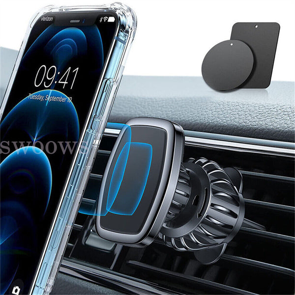 Universal Car Mobile Phone Holder Magnetic Air Vent For iPhone 14 12 13 Samsung