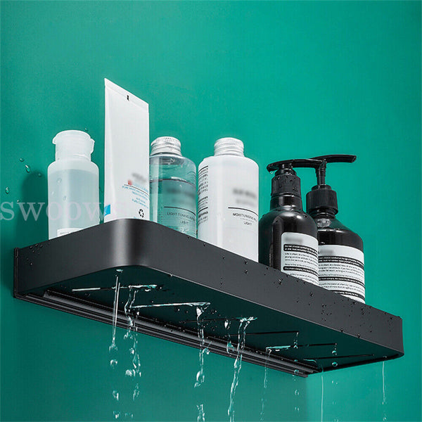 Household Hanging Hook Bathroom Shelf Kitchen Rack Washroom Shower Shelves