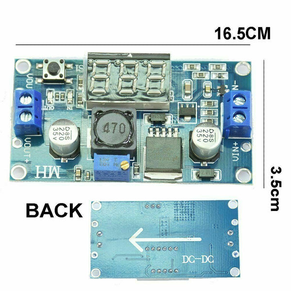Adjustable DC-DC Im2596 Step Down Module Buck Converter Voltage Regulator Led OZ