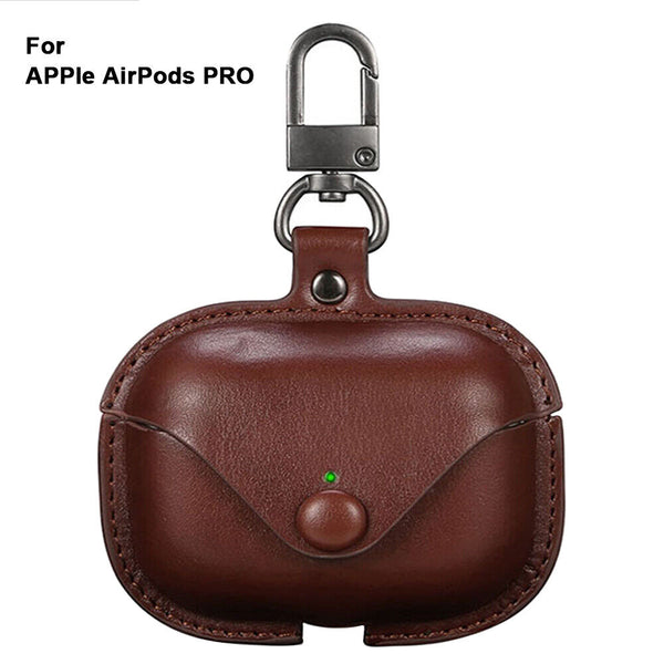 Luxury Leather Shockproof Case Cover For Apple Airpods Pro/Pro 2 Generation 2/3