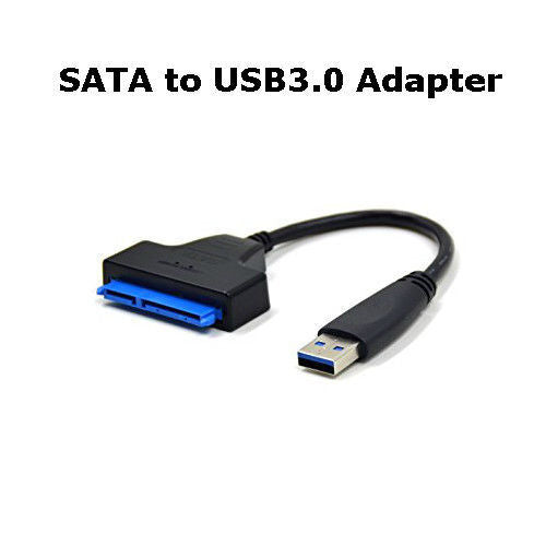 USB 3.0 to Sata 2.5" HDD SSD Adapter Converter Cable For Hard Drive Connector AU