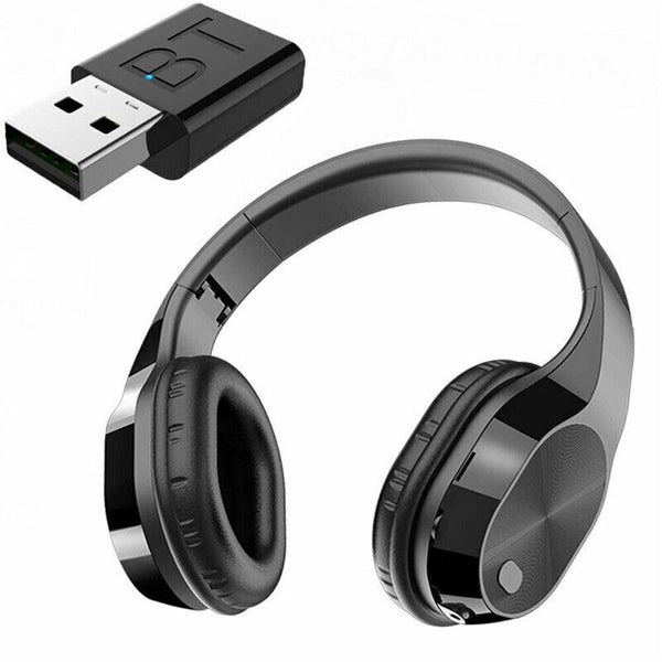 Wireless TV Headphones with Bluetooth Transmitter for Watching TV & Computer