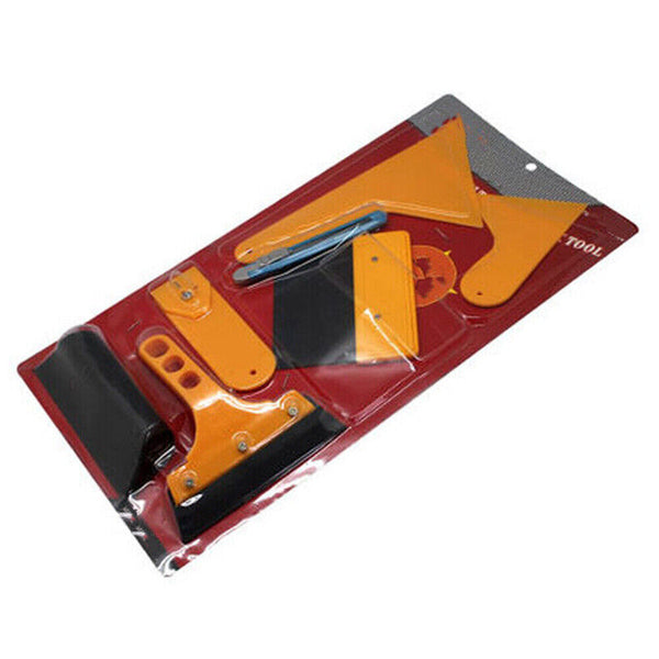 Car Window Tint Tools Kit Scraper Squeegee Film Tinting Vinyl Wrap Installation