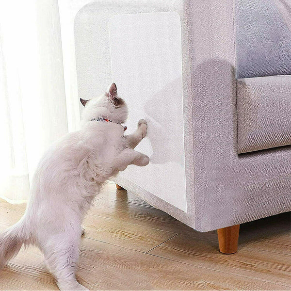 Cat Couch Sofa Scratch Guard Stickers Pet Furniture Anti-Scratching Protector