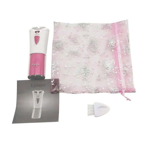 Smooth Glide Epilator for Women Face - Body and Facial Hair Removal