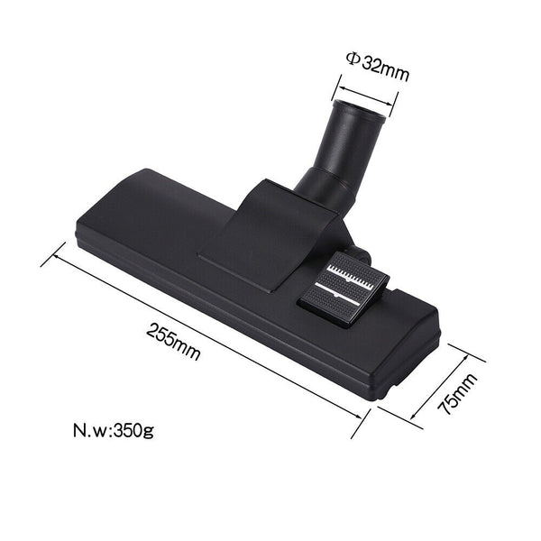 32mm Universal Floor Vacuum Cleaner Head For Carpet Hard Floor